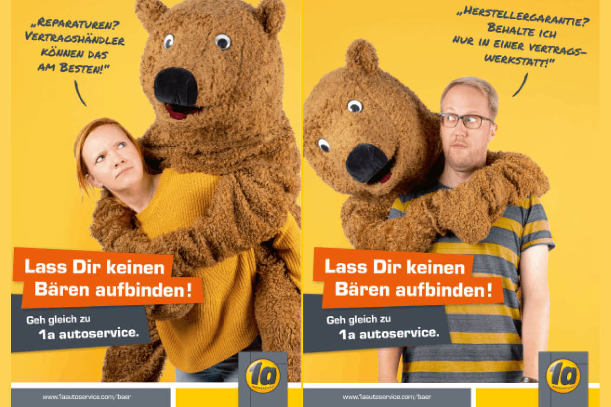  Kampagne „Lass Dir keinen Bären aufbinden!